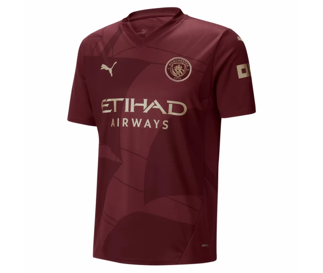 Manchester City Mens Third Soccer Jersey 2024