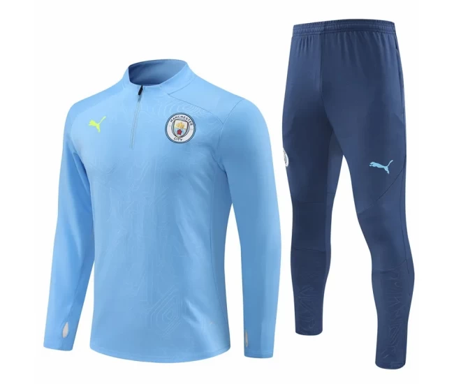 Manchester City Training Technical Soccer Tracksuit 2024-25