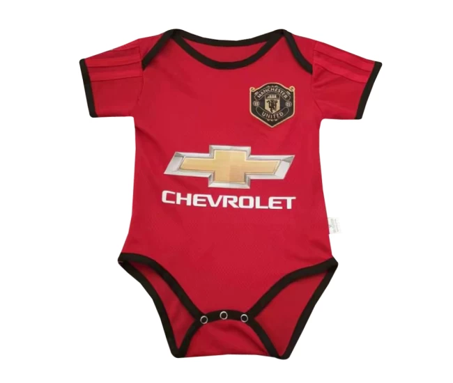 Manchester United Baby Home Romper