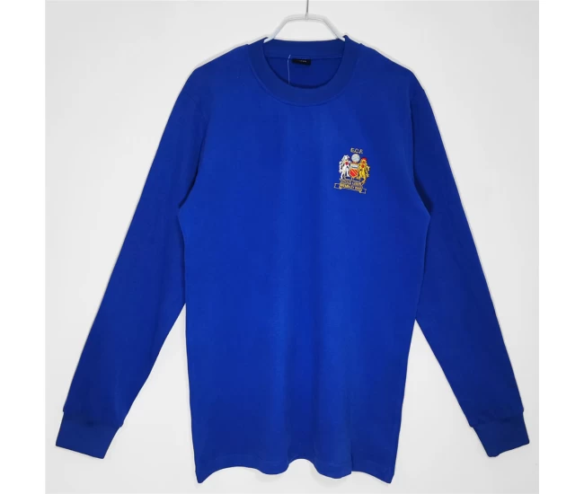 Manchester United FC Long Sleeve Away Retro Soccer Jersey 1968 