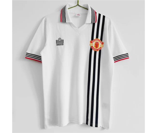 Manchester United FC Away Retro Soccer Jersey 1975-1980