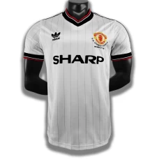 Manchester United FC Away Retro Soccer Jersey 1983 