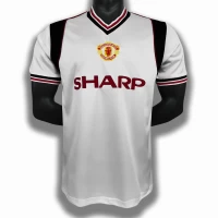 Manchester United FC Away Retro Soccer Jersey 1985 