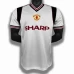 Manchester United FC Away Retro Soccer Jersey 1985 