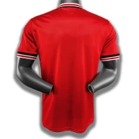 Manchester United FC Home Retro Soccer Jersey 1985 