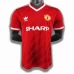 Manchester United FC Home Retro Soccer Jersey 1986-1988