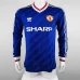 Manchester United FC Long Sleeve Third Retro Soccer Jersey 1986-1988