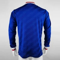 Manchester United FC Long Sleeve Third Retro Soccer Jersey 1986-1988