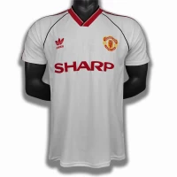 Manchester United FC Away Retro Soccer Jersey 1988-1990