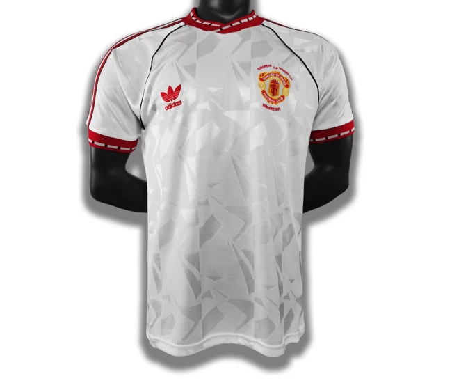 Manchester United FC Away Retro Soccer Jersey 1991 