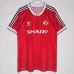 Manchester United FC Home Retro Soccet Jersey 1991 