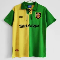 Manchester United FC Third Retro Soccer Jersey 1992-1993