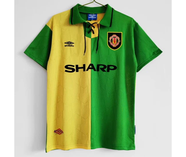 Manchester United FC Third Retro Soccer Jersey 1992-1993