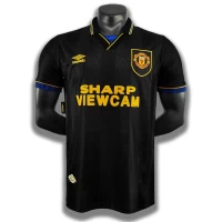 Manchester United FC Away Retro Soccer Jersey 1993-1994