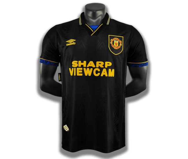 Manchester United FC Away Retro Soccer Jersey 1993-1994