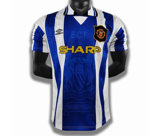 Manchester United FC Third Retro Soccer Jersey 1994-1995