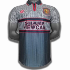 Manchester United FC Away Retro Soccer Jersey 1995-1996