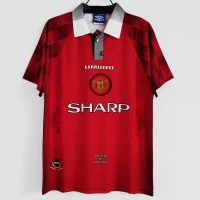 Manchester United FC Home Retro Soccer Jersey 1996-1997 