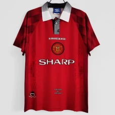 Manchester United FC Home Retro Soccer Jersey 1996-1997 