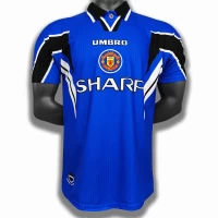 Manchester United FC Third Retro Soccer Jersey 1997-1998