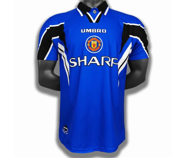 Manchester United FC Third Retro Soccer Jersey 1997-1998