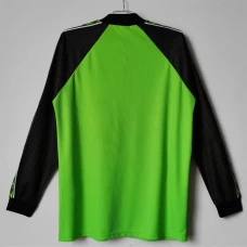 Manchester United FC Long Sleeve Goalkeeper Retro Soccer Jersey 1998-1999