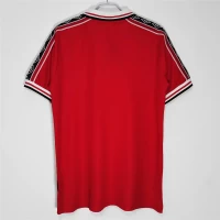 Manchester United FC Home Retro Soccer Jersey 1998-1999