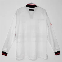 Manchester United FC Long Sleeve Away Retro Soccer Jersey 1998-1999