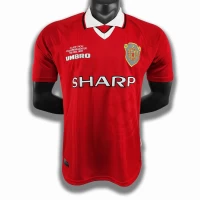 Manchester United FC Home Retro Soccer Jersey 1999-2000