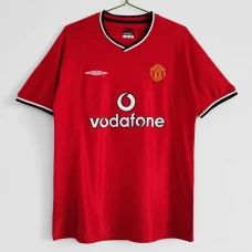 Manchester United FC Home Retro Soccer Jersey 2000-2001