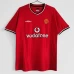 Manchester United FC Home Retro Soccer Jersey 2000-2001