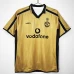 Manchester United FC Centenary Gold Retro Soccer Jersey 2001-2002