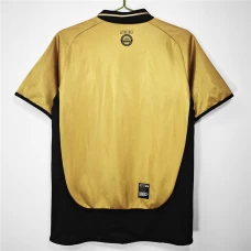 Manchester United FC Centenary Gold Retro Soccer Jersey 2001-2002