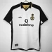 Manchester United FC Centenary White Retro Soccer Jersey 2001-2002