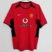 Manchester United FC Home Retro Soccer Jersey 2002-2003