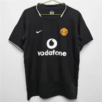 Manchester United FC Away Retro Soccer Jersey 2003-2004