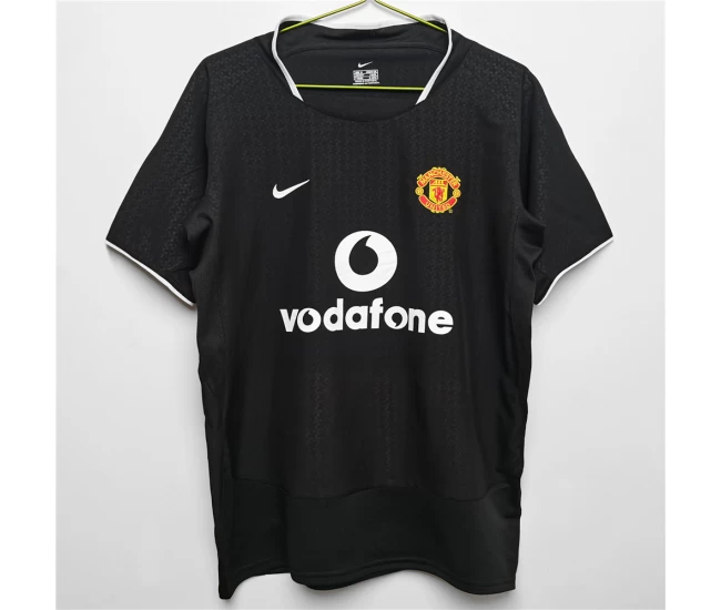 Manchester United FC Away Retro Soccer Jersey 2003-2004