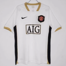 Manchester United FC Away Retro Soccer Jersey 2006-2007