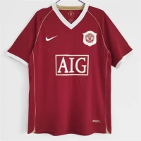 Manchester United FC Home Retro Soccer Jersey 2006-2007