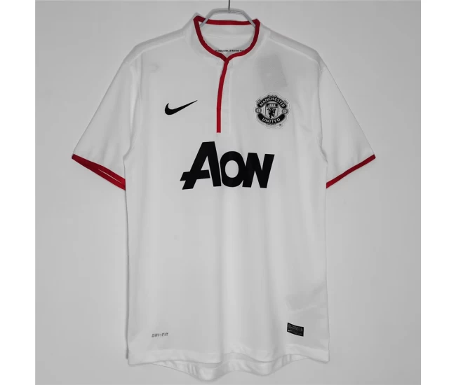 Manchester United FC Away Retro Soccer Jersey 2012-2013