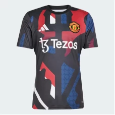 Manchester United Men's Pre Match Soccer Jersey 2024-25