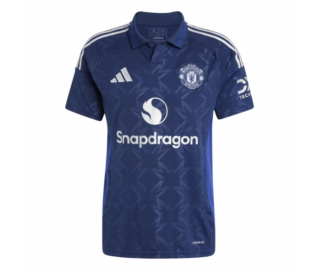 Manchester United Mens Away Soccer Jersey 2024