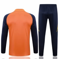 Manchester United Orange Training Technical Soccer Tracksuit 2024-25