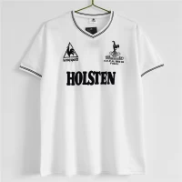 Tottenham Hotspur FC Home Retro Soccer Jersey 1983-1984