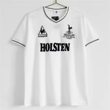 Tottenham Hotspur FC Home Retro Soccer Jersey 1983-1984