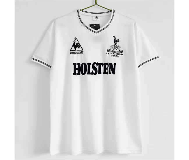 Tottenham Hotspur FC Home Retro Soccer Jersey 1983-1984