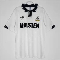 Tottenham Hotspur FC Home Retro Soccer Jersey 1991-1993