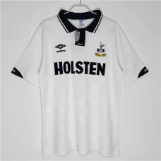 Tottenham Hotspur FC Home Retro Soccer Jersey 1991-1993