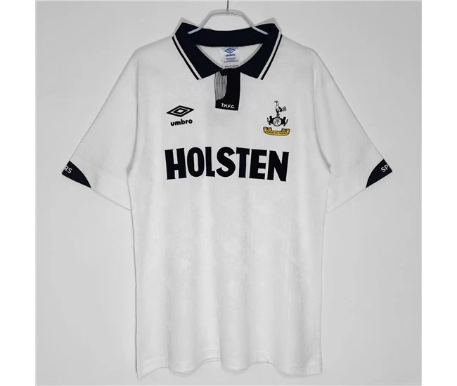 Tottenham Hotspur FC Home Retro Soccer Jersey 1991-1993