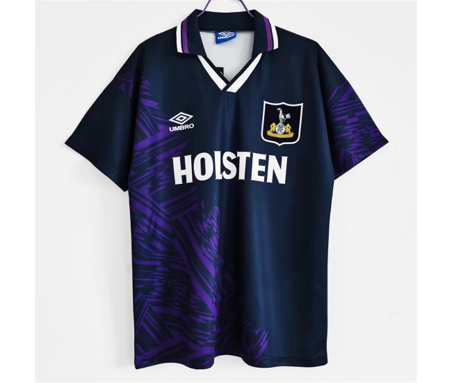 Tottenham Hotspur FC Away Retro Soccer Jersey 1994-1995